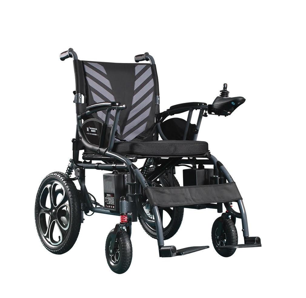 Складная электроколяска MIRID D6023