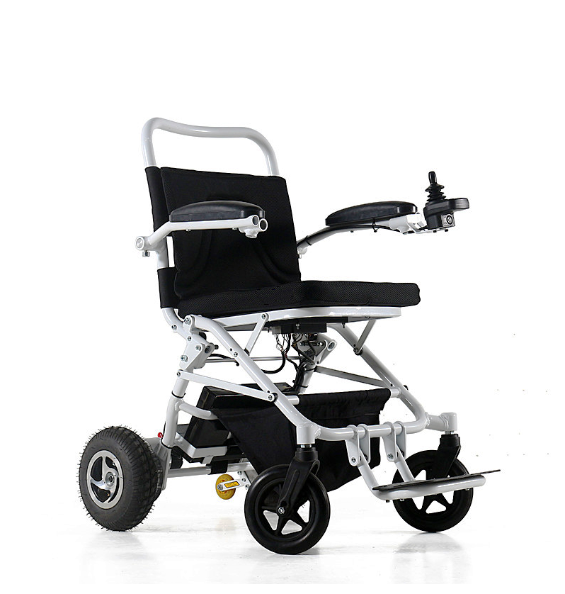 Складная электроколяска для инвалидов MIRID W1023-26 (особо легкая, переносная)