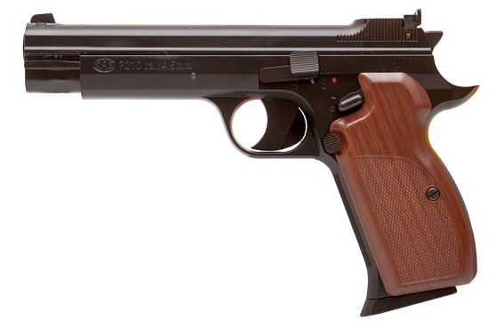 Пневматический пистолет SAS P210 Blowback