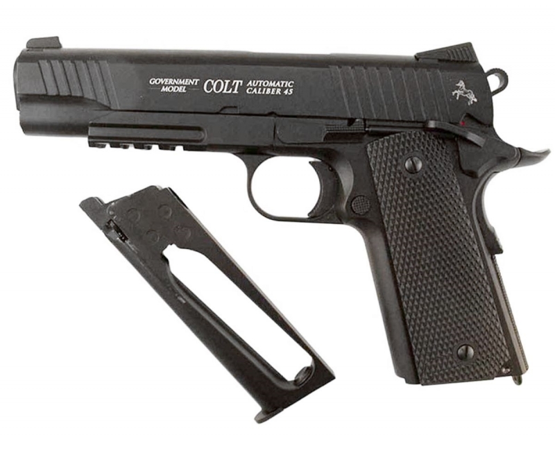 Пневматический пистолет Colt M45 CQBP