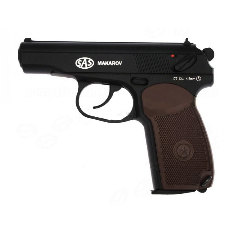 Пневматический пистолет SAS Makarov