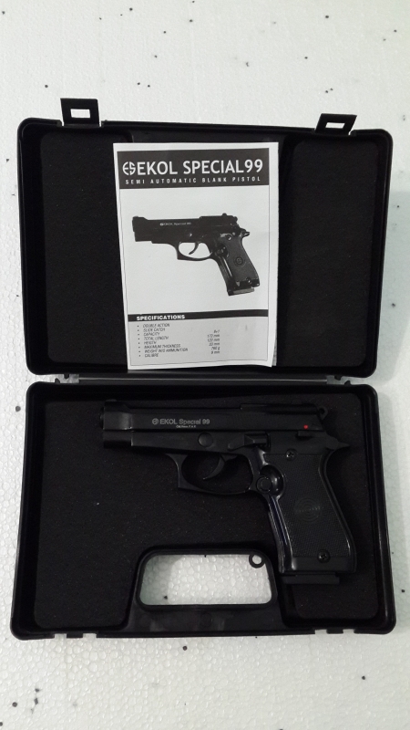 Стартовый пистолет Ekol Special 99