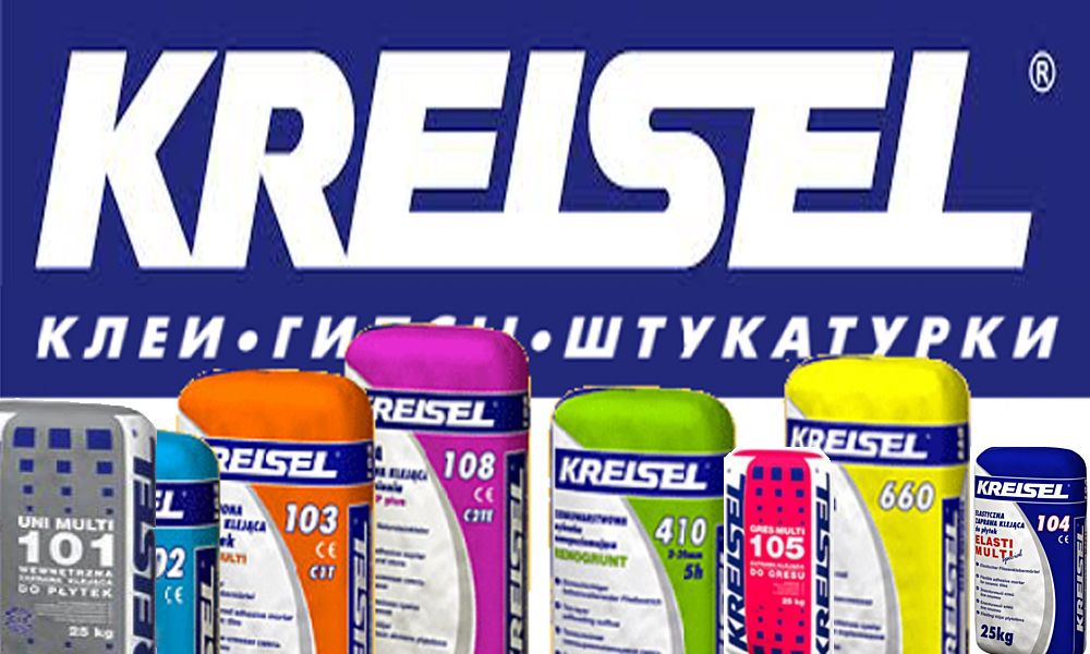 Клей для плитки Kreisel Крайзель