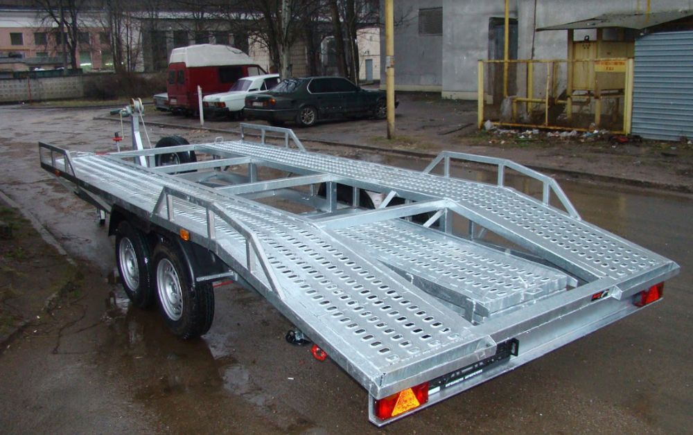 Виробництво та продаж причепів марки SDI