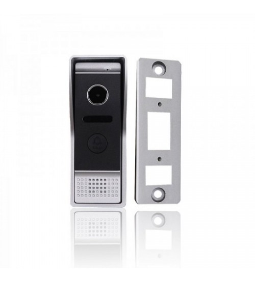 Кольровий Відеодомофон Green Vision GV-052-J-VD7SD Silver