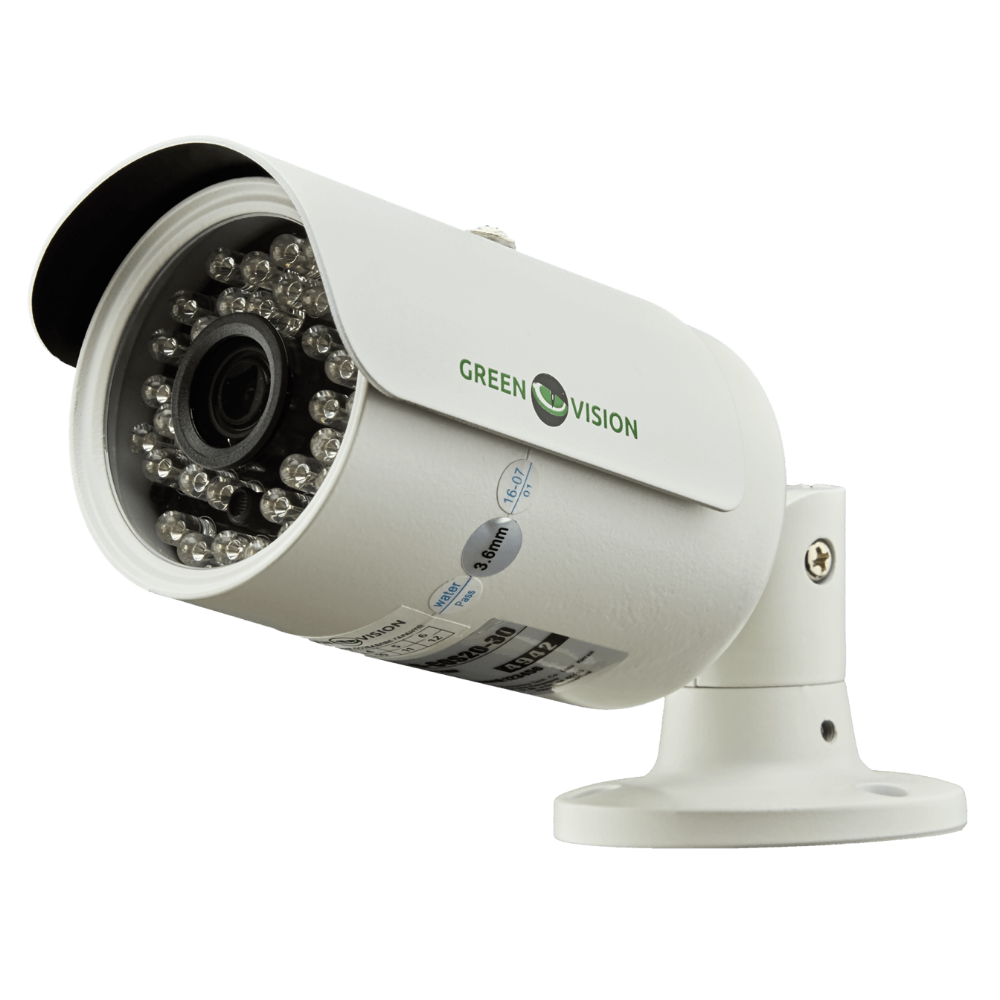 2 Мп ІР Камера GreenVision GV-054-IP-G-COS20-30