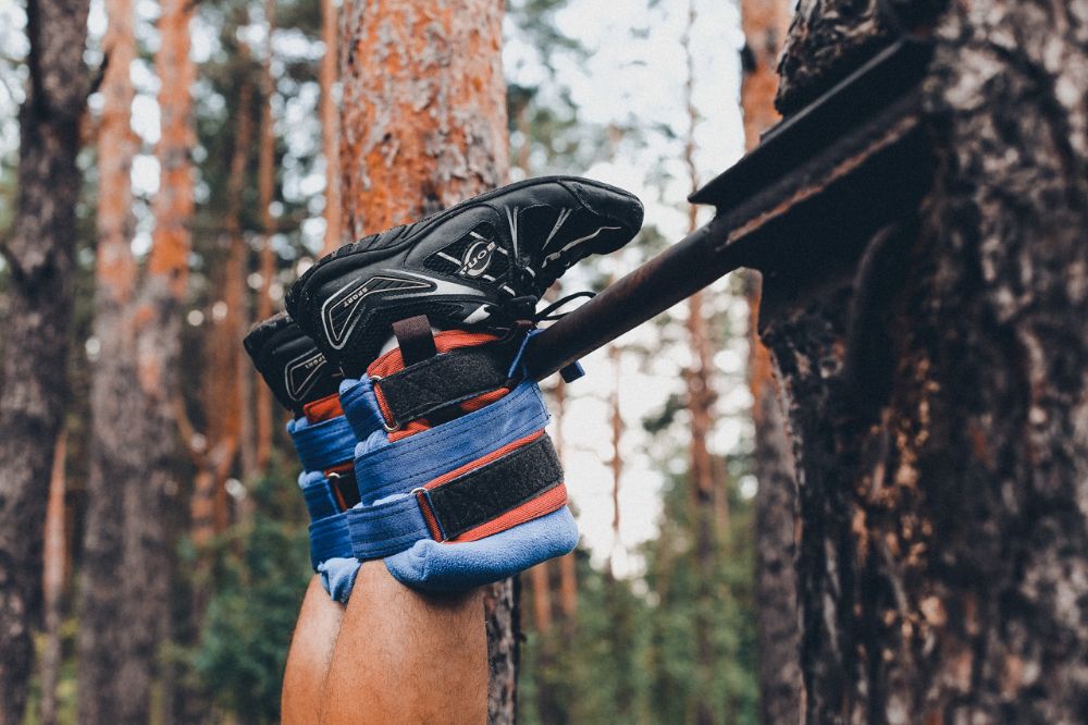 Инверсионные ботинки Vnizgolovoy Gravity Boots турник