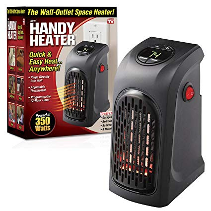 Компактный обогреватель Handy Heater 350W для дома и офиса