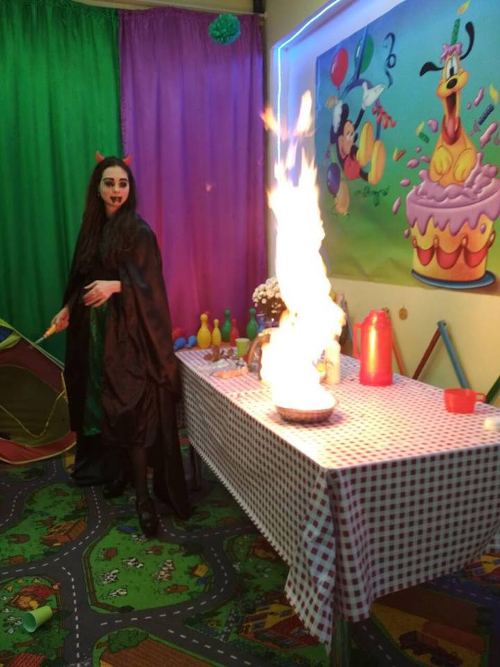 Праздник для детей (Хэллоуин)