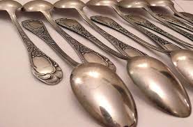 Куплю  столовое серебро