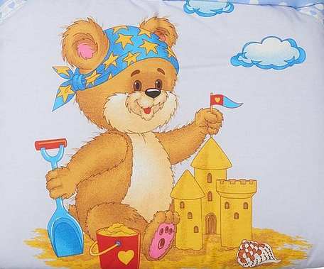 Детское постельное белье марки kids.