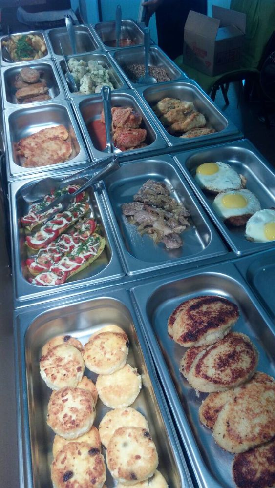 Организация питания на территории заказчика
