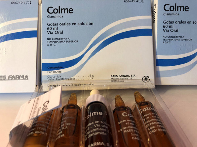 Капли КОЛМЕ (Colme 60 ml) Испания, Faes Farma - самое мощное средство от aлкoзaвисимoсти