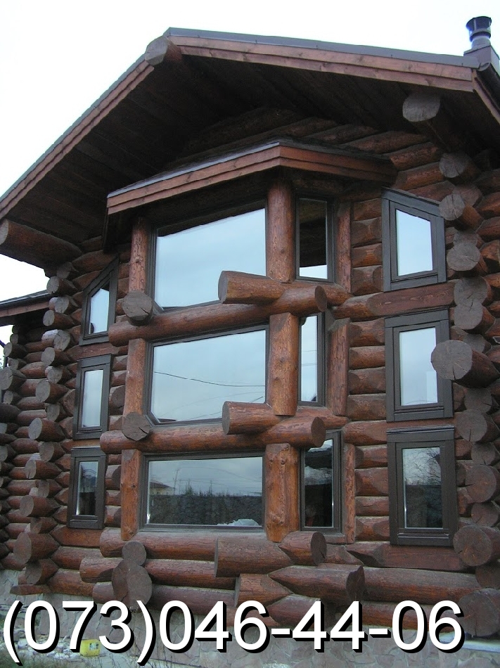 ДЕРЕВЯННЫЕ ОКНА НА ЗАКАЗ КИЕВ