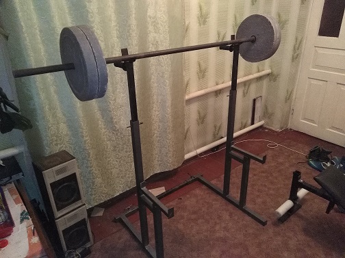 Домашний спортзал