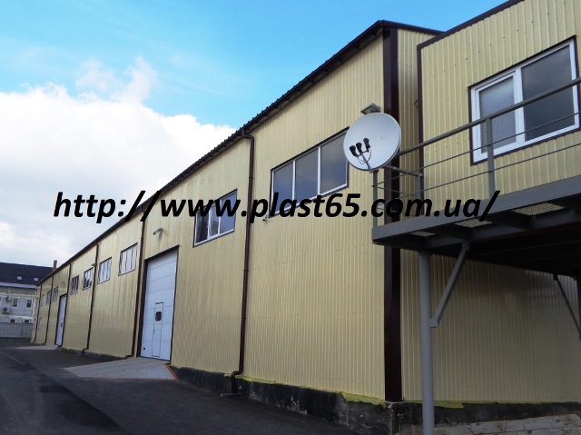 http://www.plast65.com.ua/Строительство ангаров, строительство складов, цехов, строительство быстровозводимых зданий, сооружений под ключ в Украине.