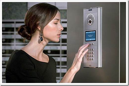 Установка домофонов.