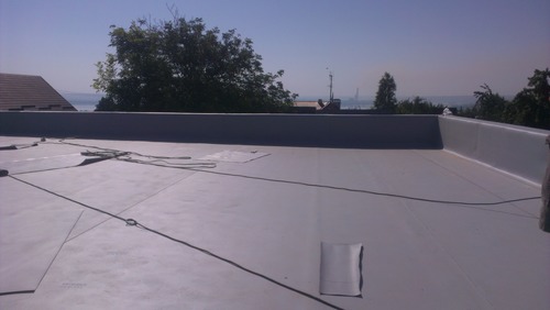 Монтаж балластной кровли в Желтых Водах