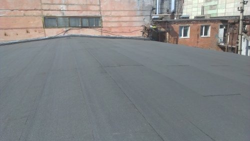 Капитальный ремонт кровли в Кропивницком
