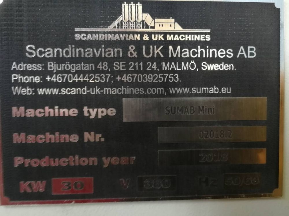 Mobilus betono gamykla „Sumab Mini“